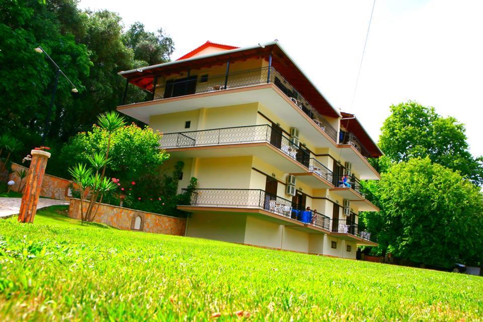 Villa Dimitris Parga Exteriör bild