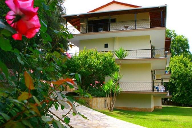 Villa Dimitris Parga Exteriör bild